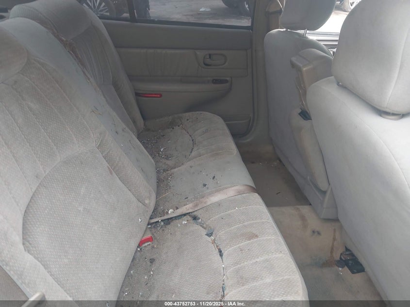 2004 Buick Century VIN: 2G4WS52J541244725 Lot: 43752753