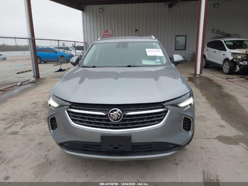 2023 Buick Envision Essence Fwd VIN: LRBFZNR46PD074236 Lot: 43752766