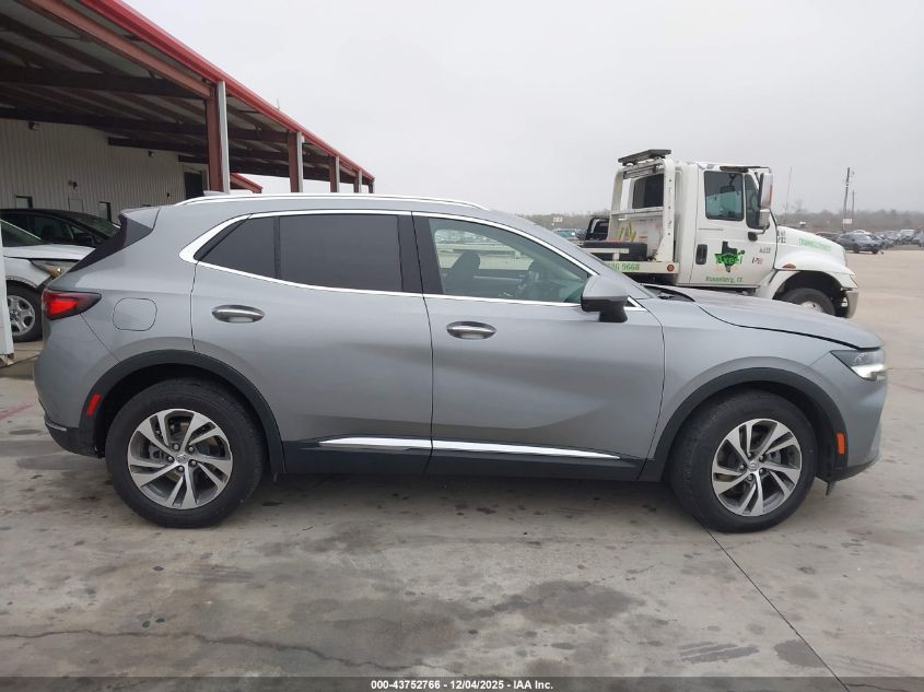 2023 Buick Envision Essence Fwd VIN: LRBFZNR46PD074236 Lot: 43752766
