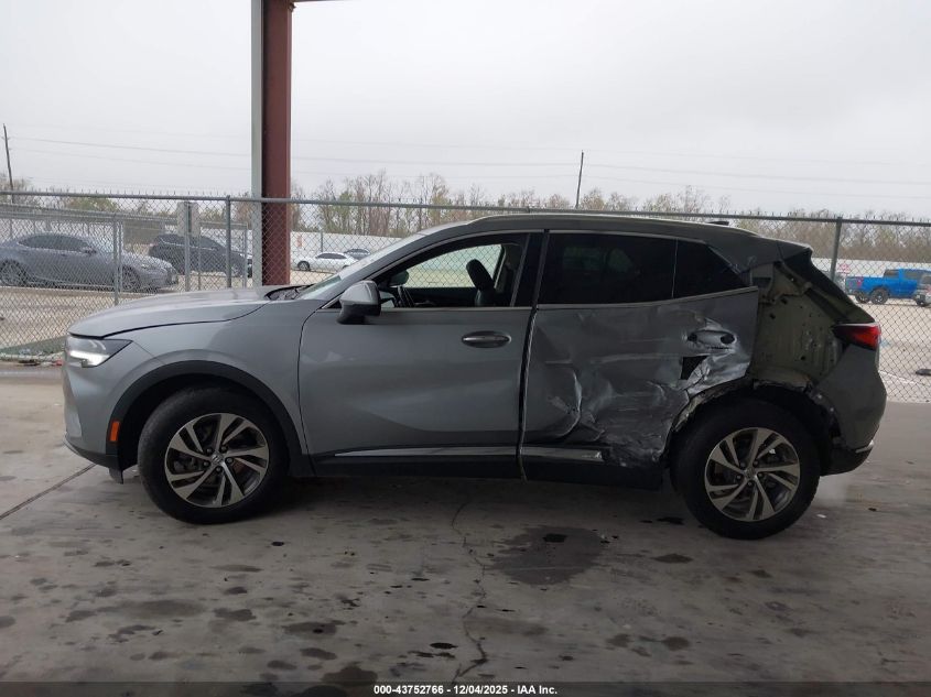 2023 Buick Envision Essence Fwd VIN: LRBFZNR46PD074236 Lot: 43752766