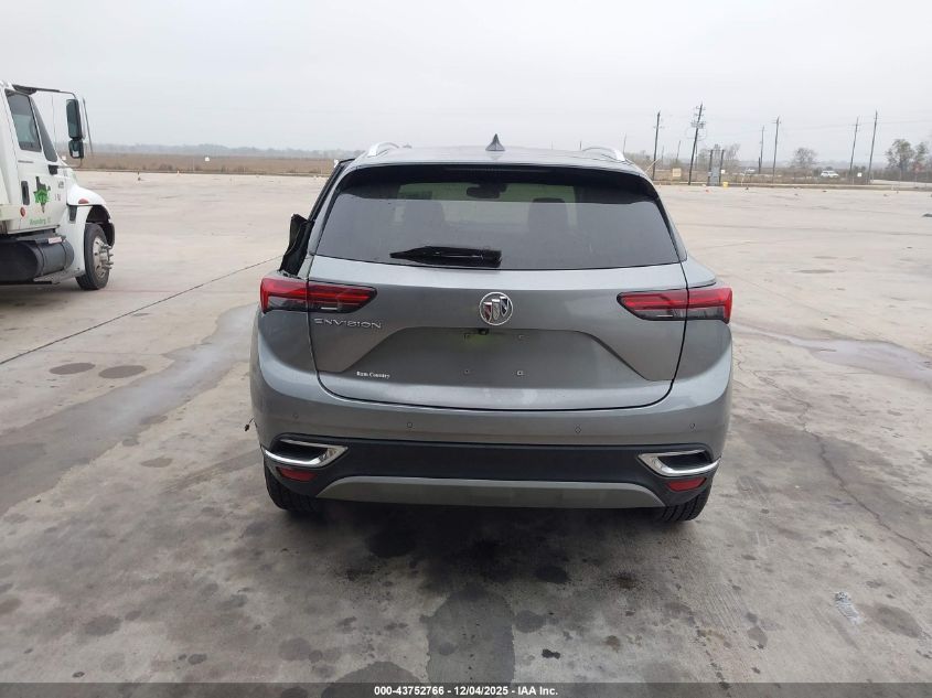 2023 Buick Envision Essence Fwd VIN: LRBFZNR46PD074236 Lot: 43752766