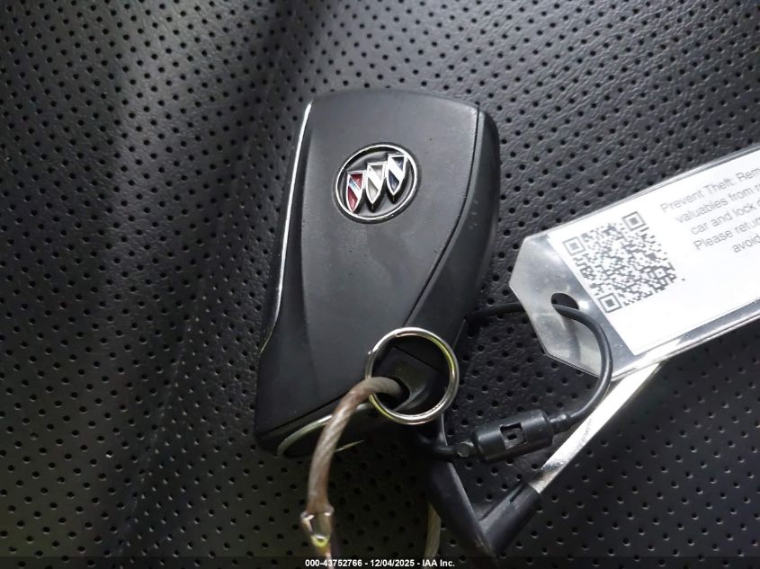 2023 Buick Envision Essence Fwd VIN: LRBFZNR46PD074236 Lot: 43752766