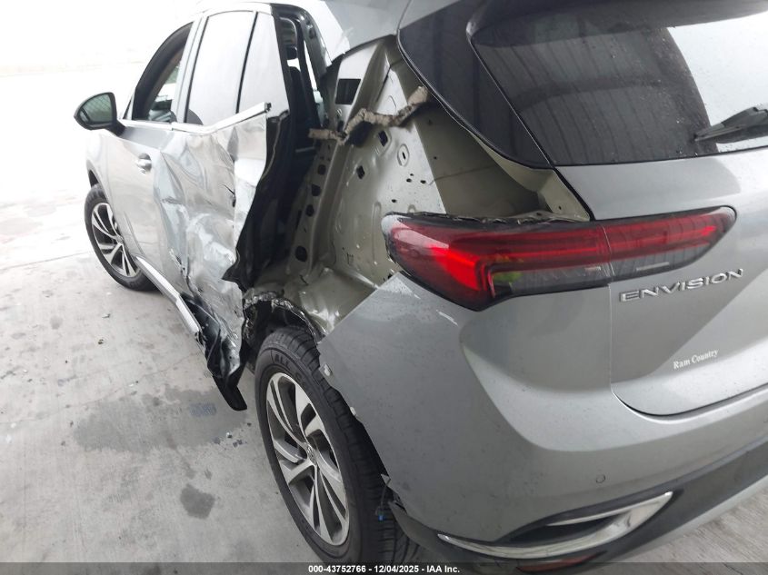 2023 Buick Envision Essence Fwd VIN: LRBFZNR46PD074236 Lot: 43752766
