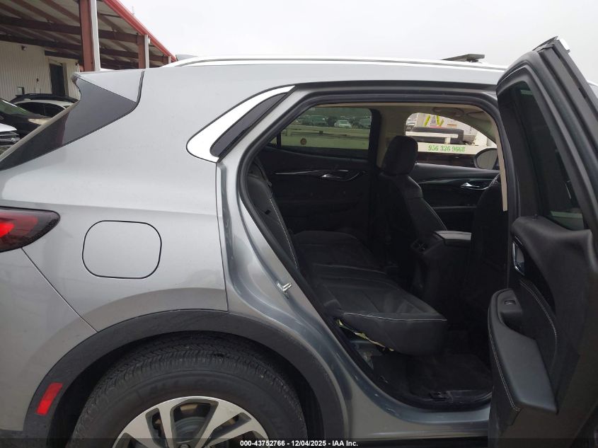 2023 Buick Envision Essence Fwd VIN: LRBFZNR46PD074236 Lot: 43752766