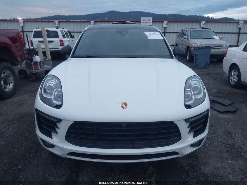 2016 Porsche Macan S VIN: WP1AB2A55GLB50732 Lot: 43752769