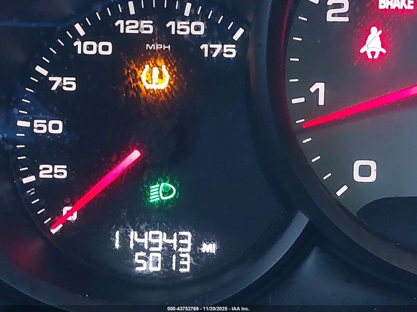 2016 Porsche Macan S VIN: WP1AB2A55GLB50732 Lot: 43752769