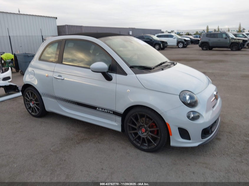 FIAT 500C ABARTH