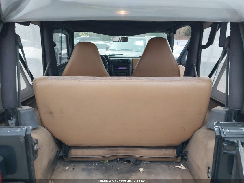 1998 Jeep Wrangler Se VIN: 1J4FY29P9WP777771 Lot: 43752771