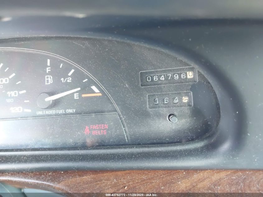 1994 Oldsmobile 98 Regency VIN: 1G3CX52L2R4321041 Lot: 43752773