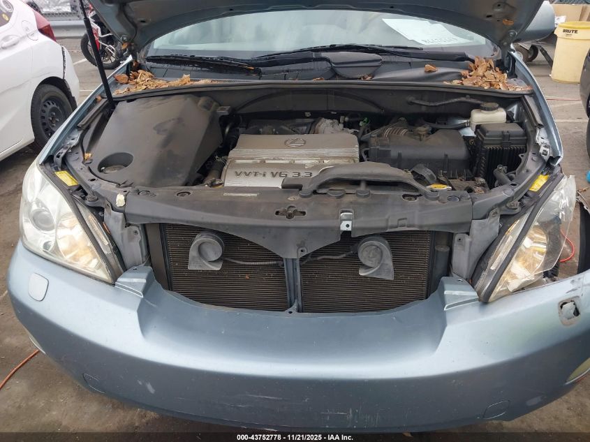 2004 Lexus Rx 330 VIN: 2T2GA31U44C015283 Lot: 43752778