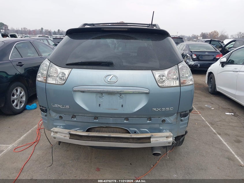 2004 Lexus Rx 330 VIN: 2T2GA31U44C015283 Lot: 43752778