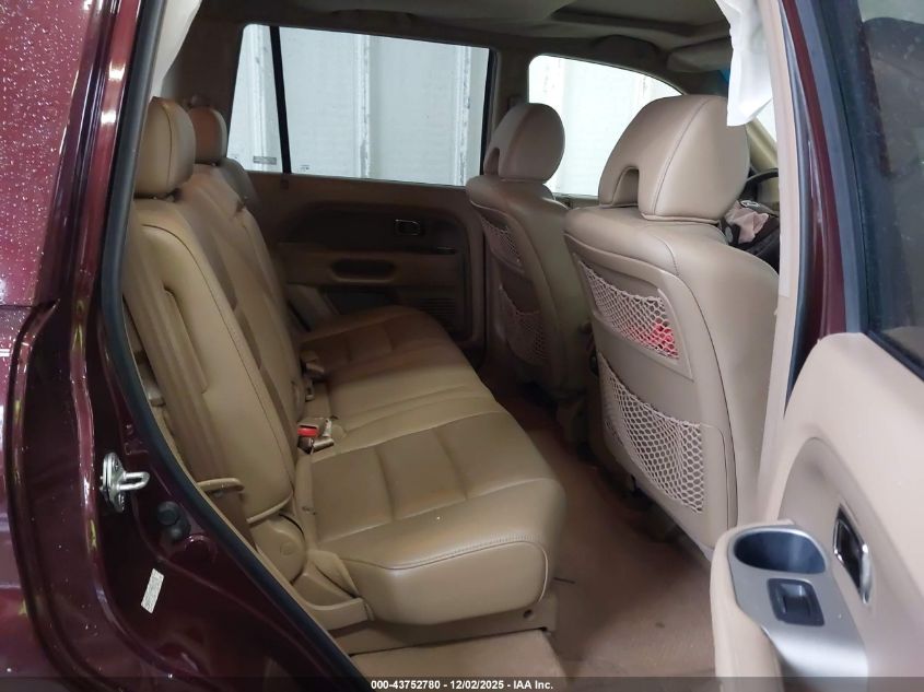 2007 Honda Pilot Ex-L VIN: 5FNYF18777B002218 Lot: 43752780