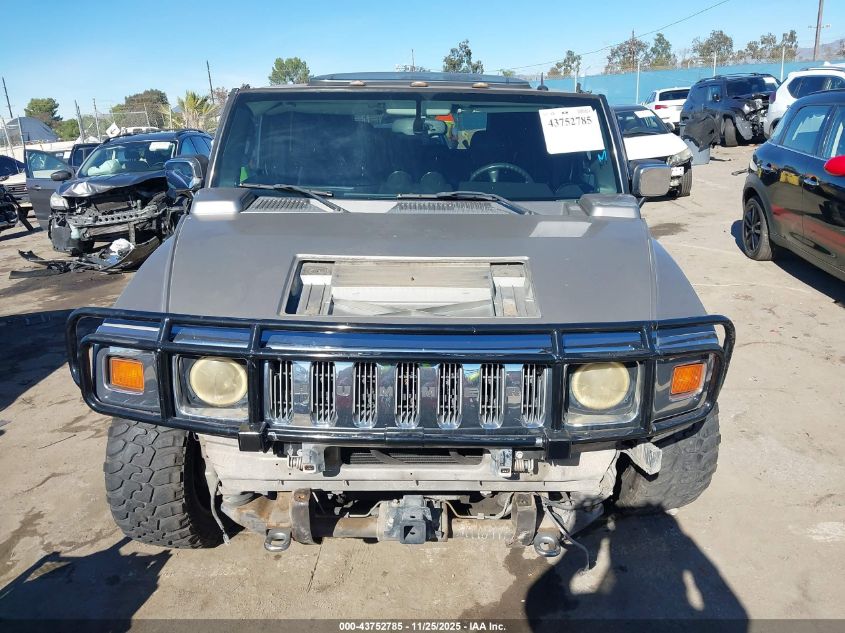 2005 Hummer H2 Suv VIN: 5GRGN23UX5H112449 Lot: 43752785