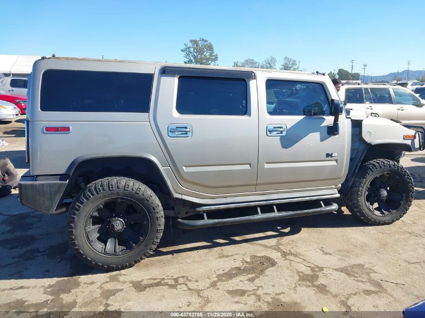 2005 Hummer H2 Suv VIN: 5GRGN23UX5H112449 Lot: 43752785