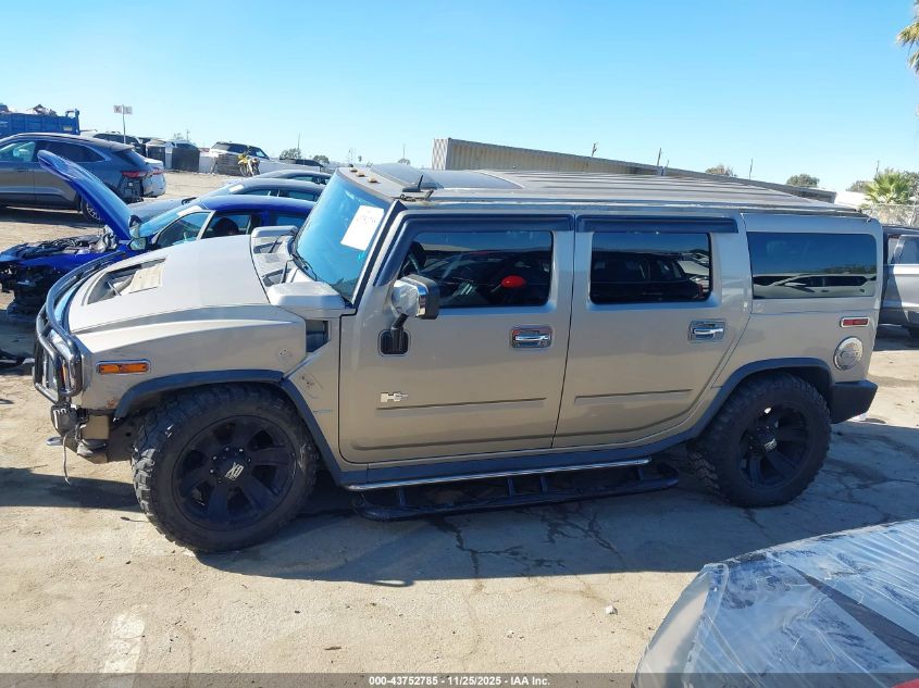2005 Hummer H2 Suv VIN: 5GRGN23UX5H112449 Lot: 43752785