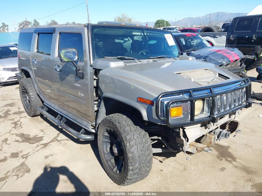 2005 Hummer H2 Suv
