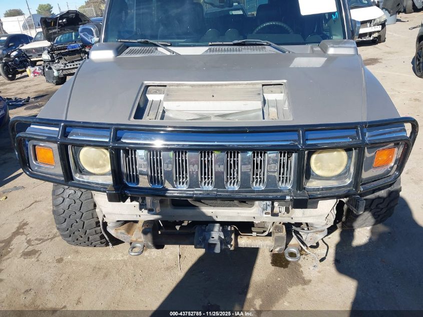2005 Hummer H2 Suv VIN: 5GRGN23UX5H112449 Lot: 43752785