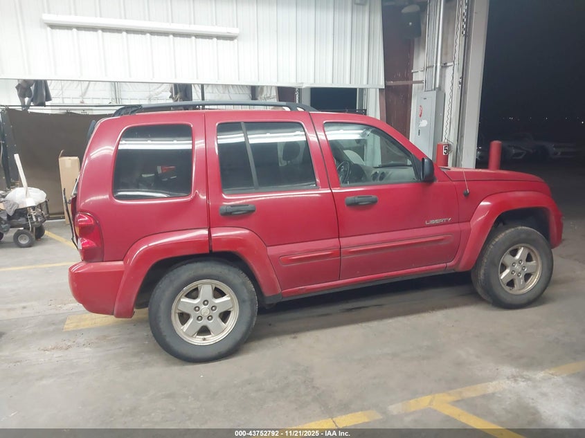 1J4GL58KX4W327625 2004 JEEP LIBERTY (NORTH AMERICA) photo no. 12