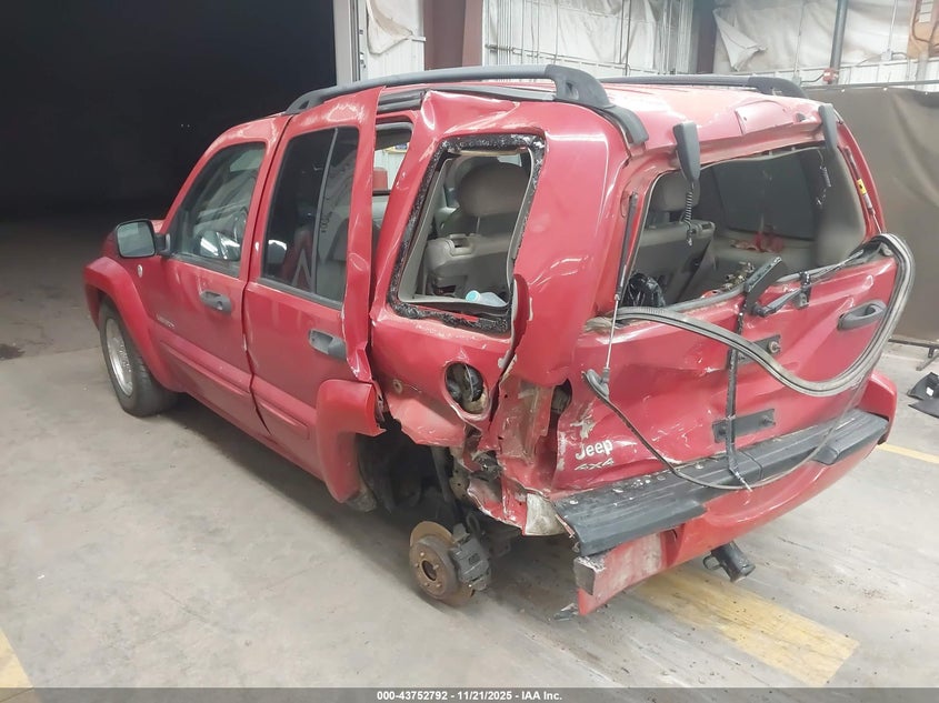 1J4GL58KX4W327625 2004 JEEP LIBERTY (NORTH AMERICA) photo no. 3