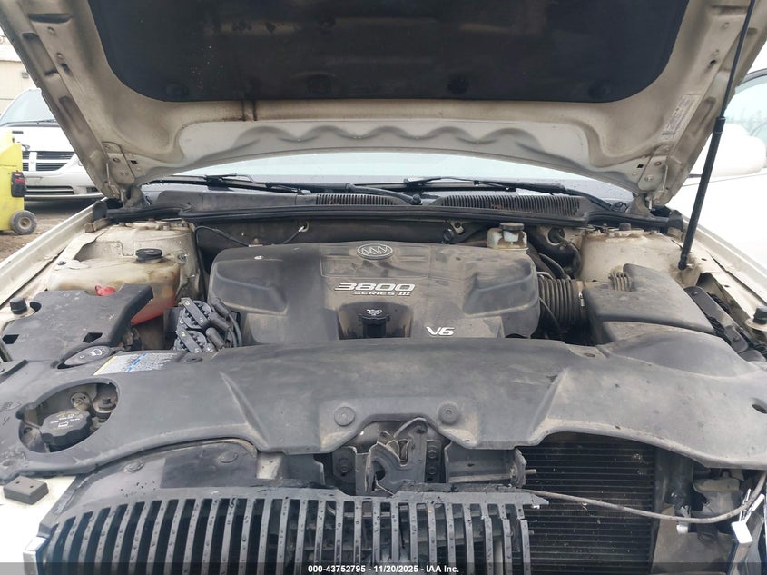 2007 Buick Lucerne Cxl VIN: 1G4HD57217U101364 Lot: 43752795