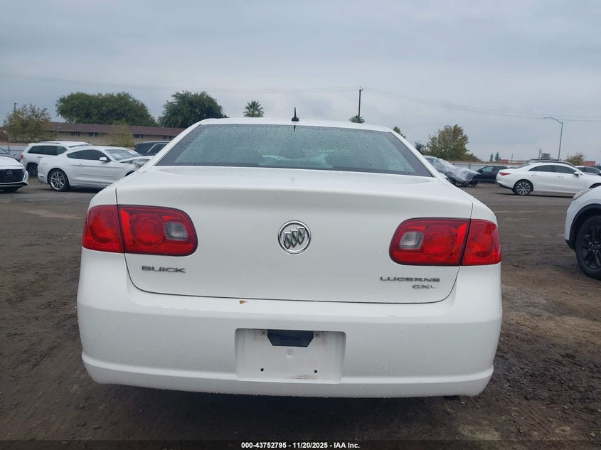 2007 Buick Lucerne Cxl VIN: 1G4HD57217U101364 Lot: 43752795
