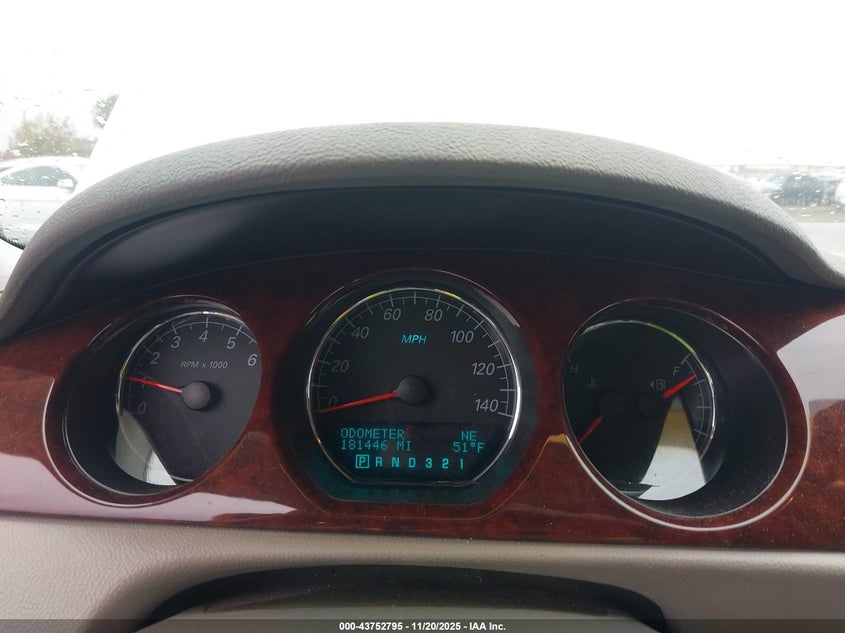 2007 Buick Lucerne Cxl VIN: 1G4HD57217U101364 Lot: 43752795