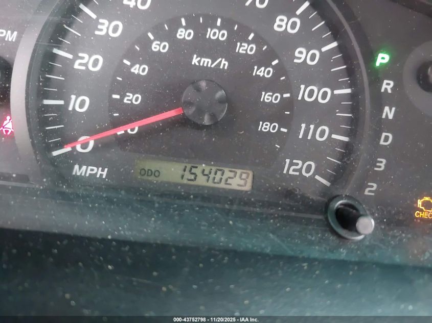 2005 Toyota Tundra Ltd V8 VIN: 5TBRT38155S459177 Lot: 43752798