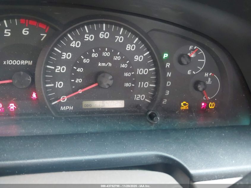 2005 Toyota Tundra Ltd V8 VIN: 5TBRT38155S459177 Lot: 43752798