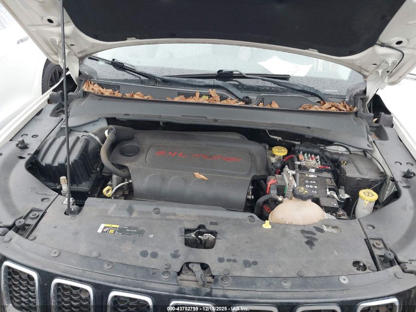 2018 Jeep Compass Limited Fwd VIN: 3C4NJCCB5JT155889 Lot: 43752799