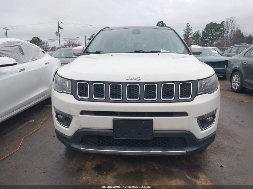 2018 Jeep Compass Limited Fwd VIN: 3C4NJCCB5JT155889 Lot: 43752799