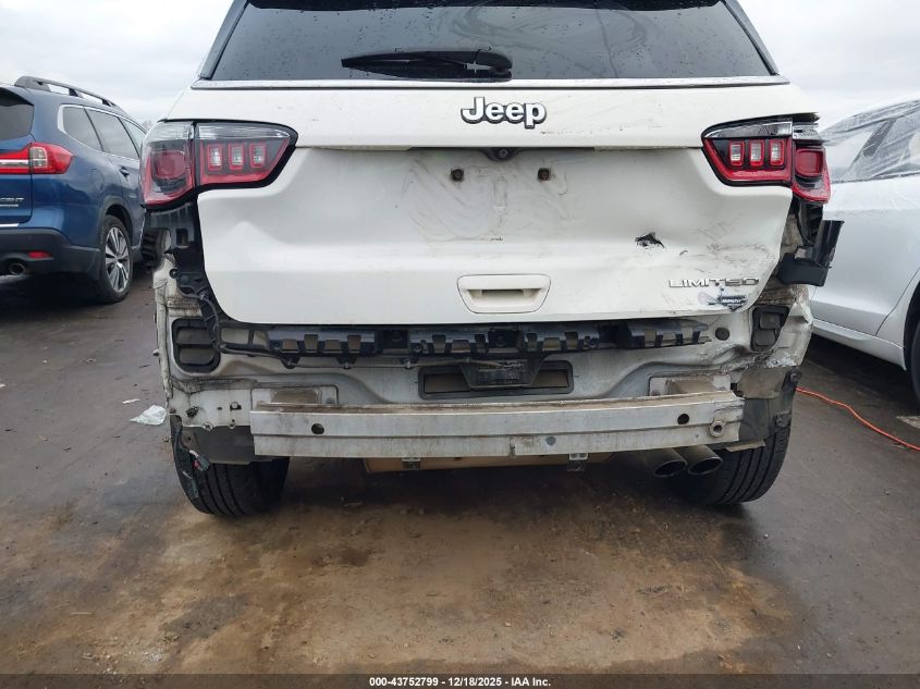 2018 Jeep Compass Limited Fwd VIN: 3C4NJCCB5JT155889 Lot: 43752799