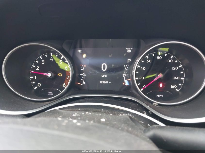 2018 Jeep Compass Limited Fwd VIN: 3C4NJCCB5JT155889 Lot: 43752799