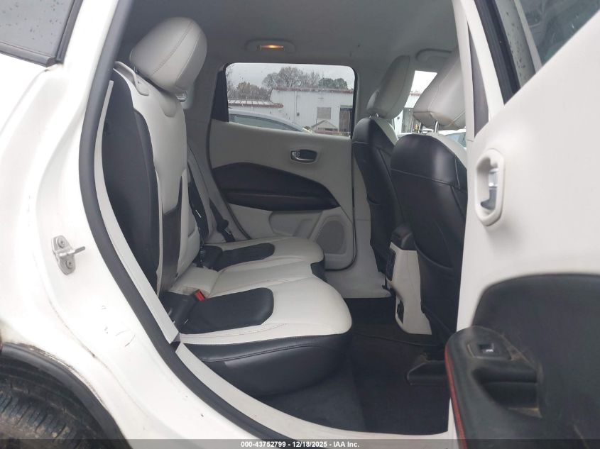 2018 Jeep Compass Limited Fwd VIN: 3C4NJCCB5JT155889 Lot: 43752799