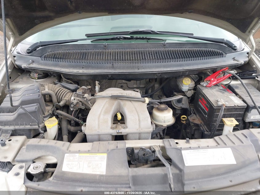 2006 Dodge Caravan Se VIN: 1D4GP25B26B747860 Lot: 43752800