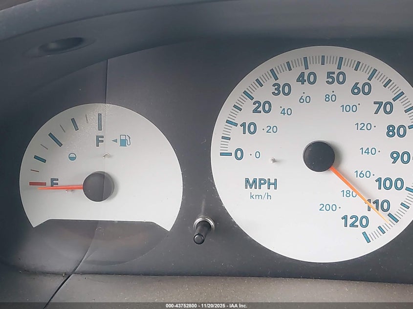 2006 Dodge Caravan Se VIN: 1D4GP25B26B747860 Lot: 43752800