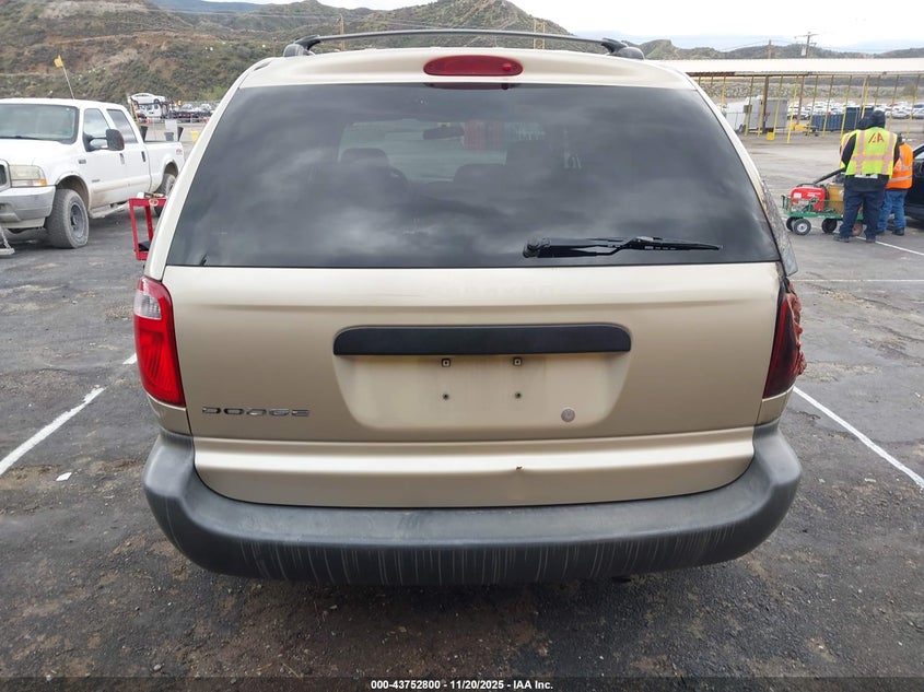 2006 Dodge Caravan Se VIN: 1D4GP25B26B747860 Lot: 43752800