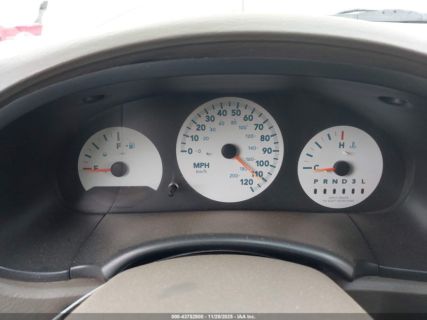 2006 Dodge Caravan Se VIN: 1D4GP25B26B747860 Lot: 43752800