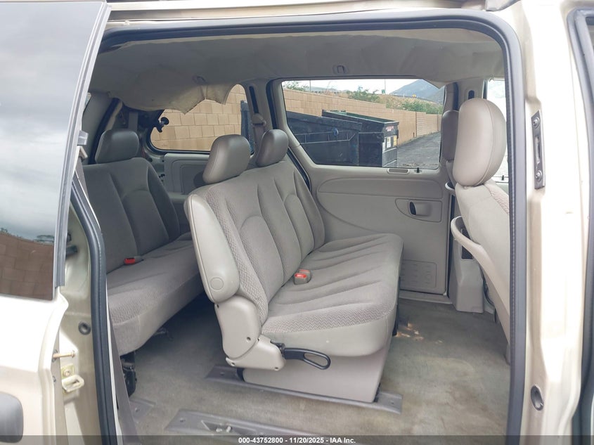 2006 Dodge Caravan Se VIN: 1D4GP25B26B747860 Lot: 43752800