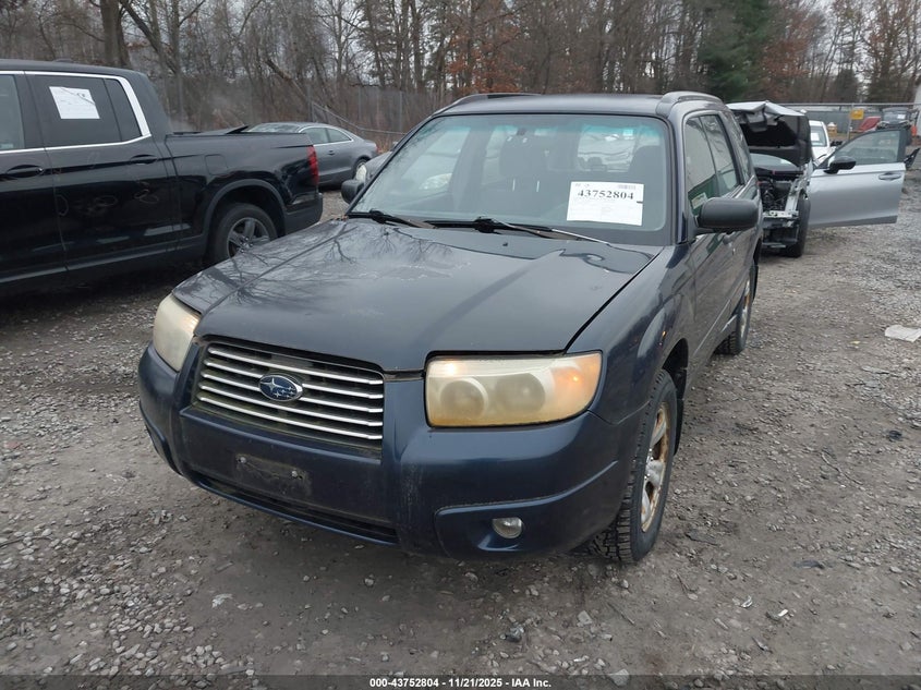 2006 Subaru Forester 2.5X VIN: JF1SG63616H740633 Lot: 43752804