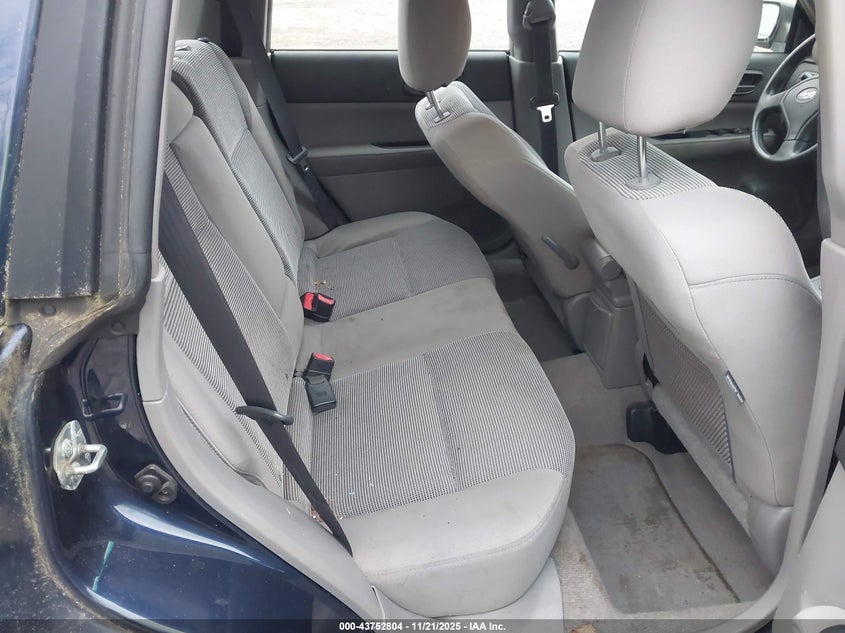 2006 Subaru Forester 2.5X VIN: JF1SG63616H740633 Lot: 43752804