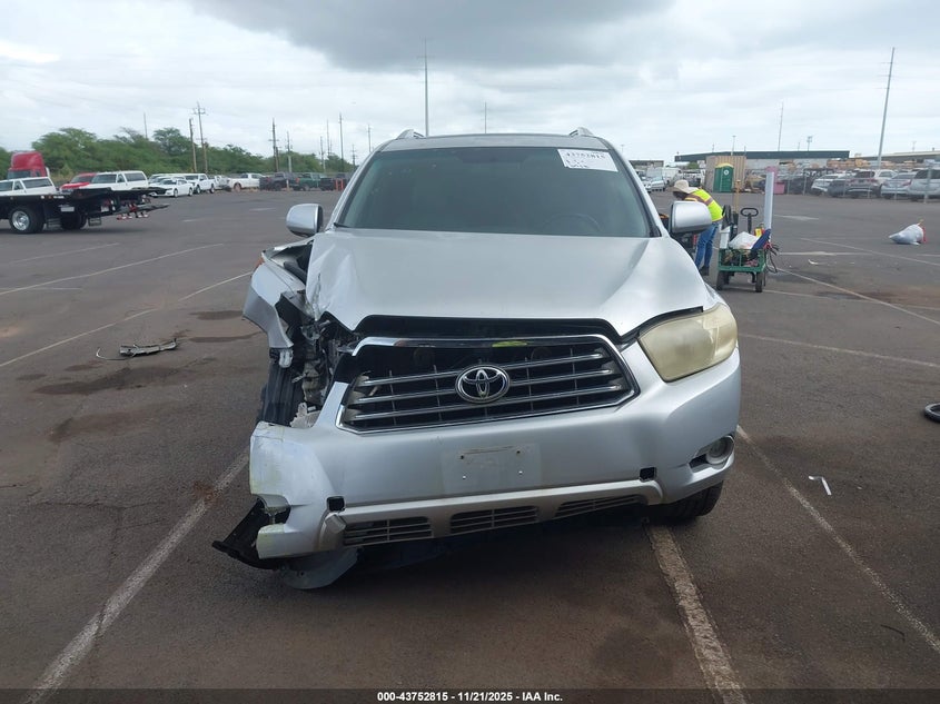 2008 Toyota Highlander Limited VIN: JTEDS42A782001828 Lot: 43752815