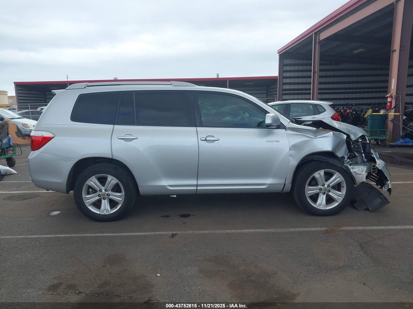 2008 Toyota Highlander Limited VIN: JTEDS42A782001828 Lot: 43752815