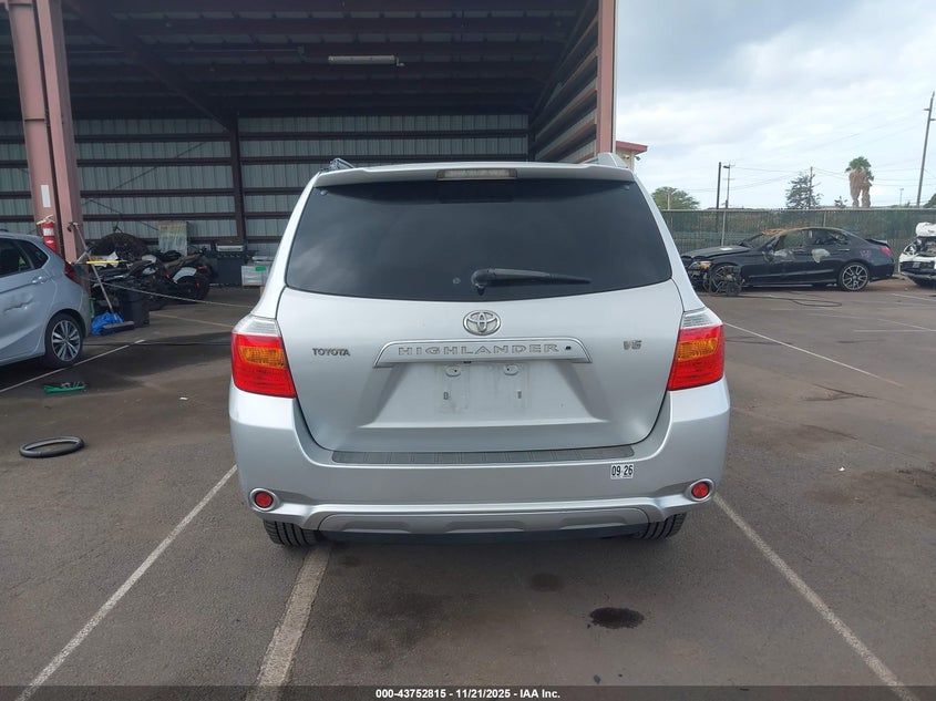 2008 Toyota Highlander Limited VIN: JTEDS42A782001828 Lot: 43752815