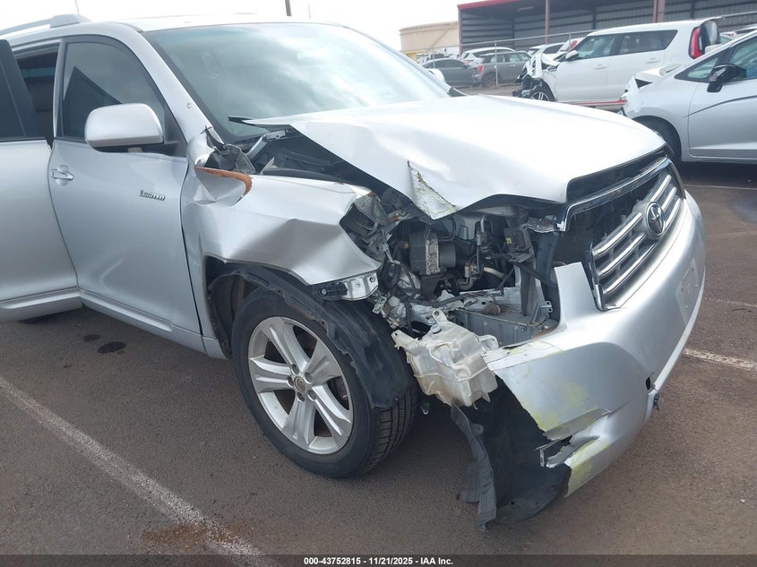 2008 Toyota Highlander Limited VIN: JTEDS42A782001828 Lot: 43752815