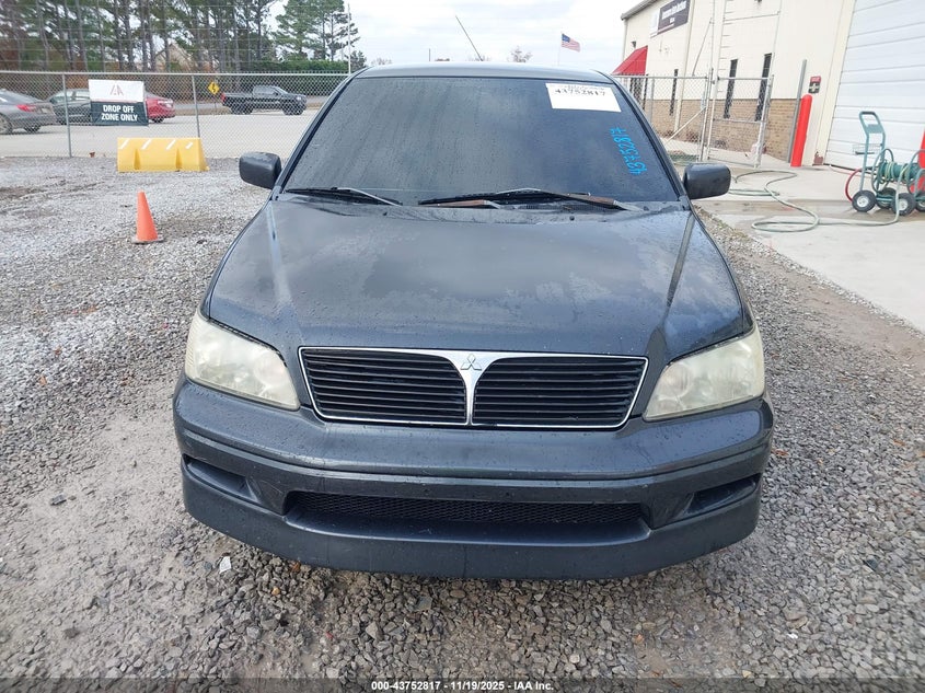 2002 Mitsubishi Lancer Oz Rally VIN: JA3AJ86E22U057670 Lot: 43752817