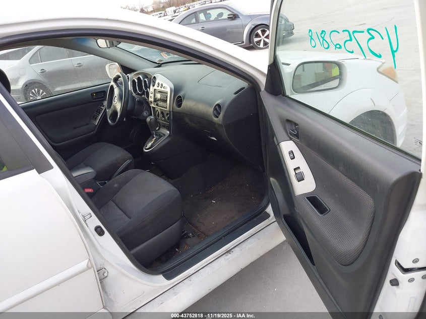 5Y2SL65858Z422094 2008 PONTIAC VIBE photo no. 5