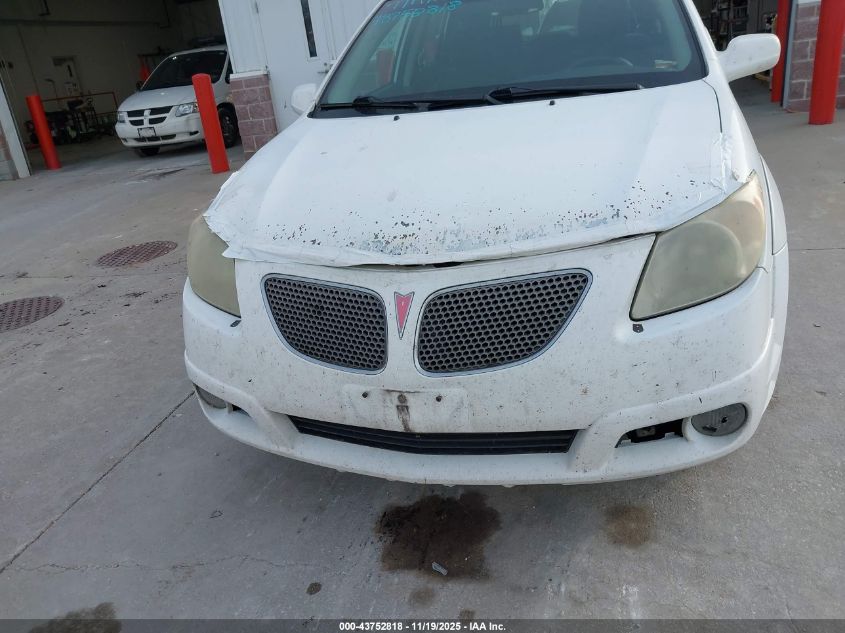 2008 Pontiac Vibe VIN: 5Y2SL65858Z422094 Lot: 43752818