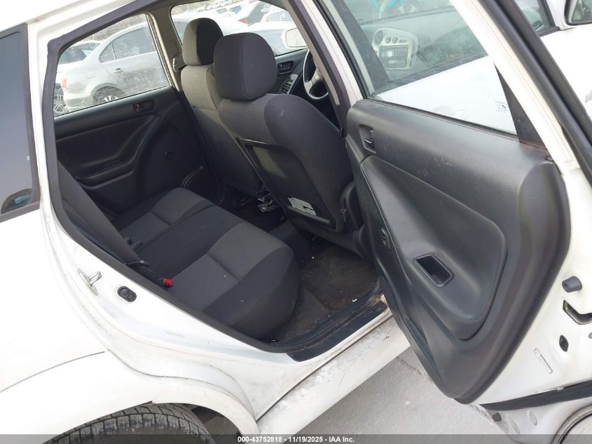 2008 Pontiac Vibe VIN: 5Y2SL65858Z422094 Lot: 43752818