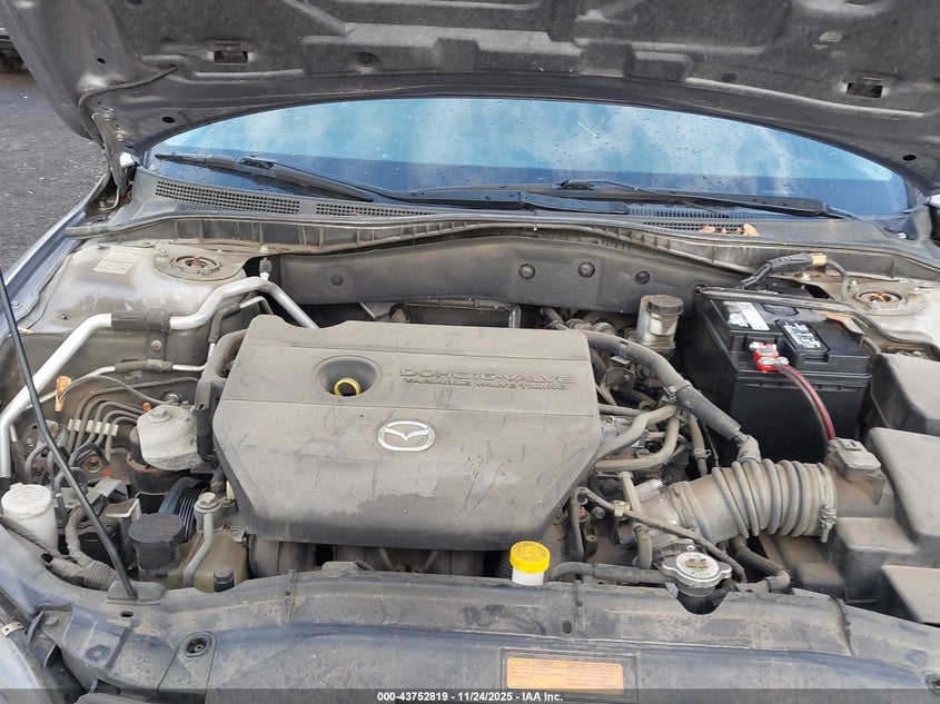 2008 Mazda Mazda6 I Sport Ve VIN: 1YVHP80CX85M43224 Lot: 43752819