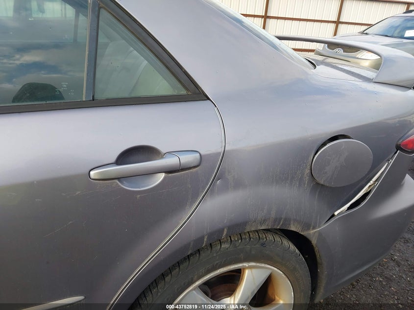 2008 Mazda Mazda6 I Sport Ve VIN: 1YVHP80CX85M43224 Lot: 43752819